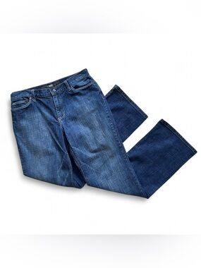 Mossimo Supply Co. Blue Straight-Leg Jeans Size 8 Women’s